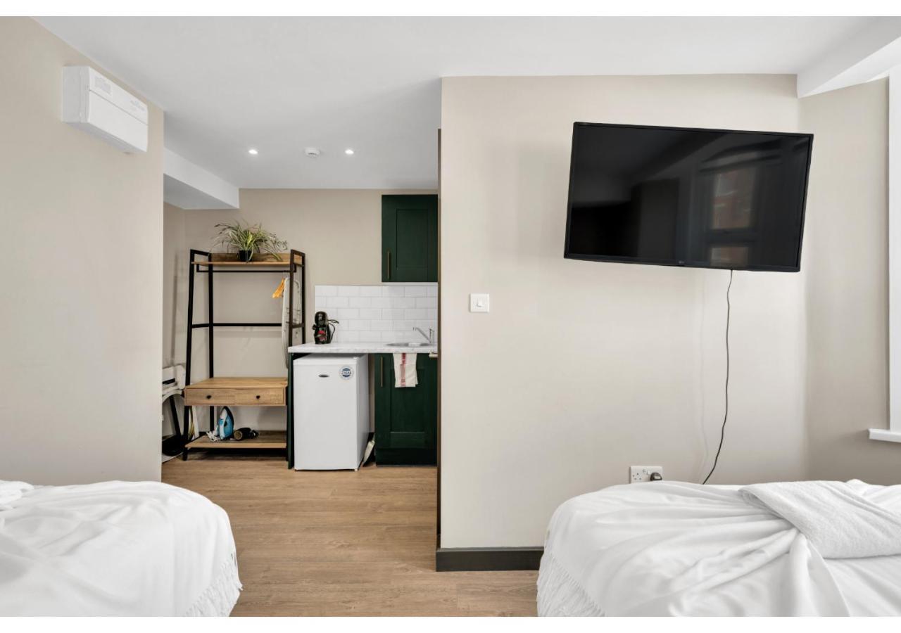 The Chill Spot: Peaceful Studio For Two London Eksteriør bilde
